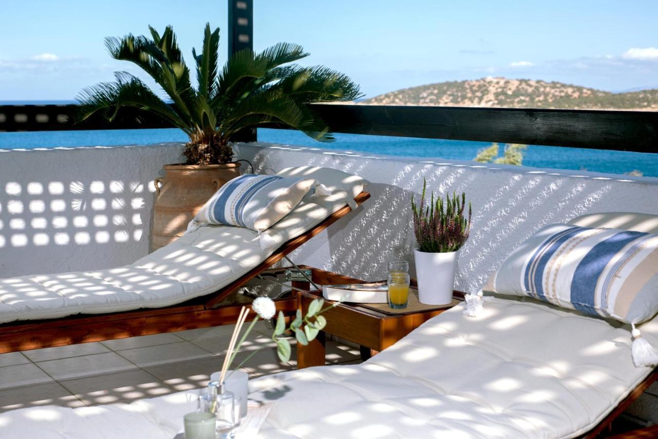 Horizon Central Apartment Amazing View Agios Nikolaos Exteriör bild
