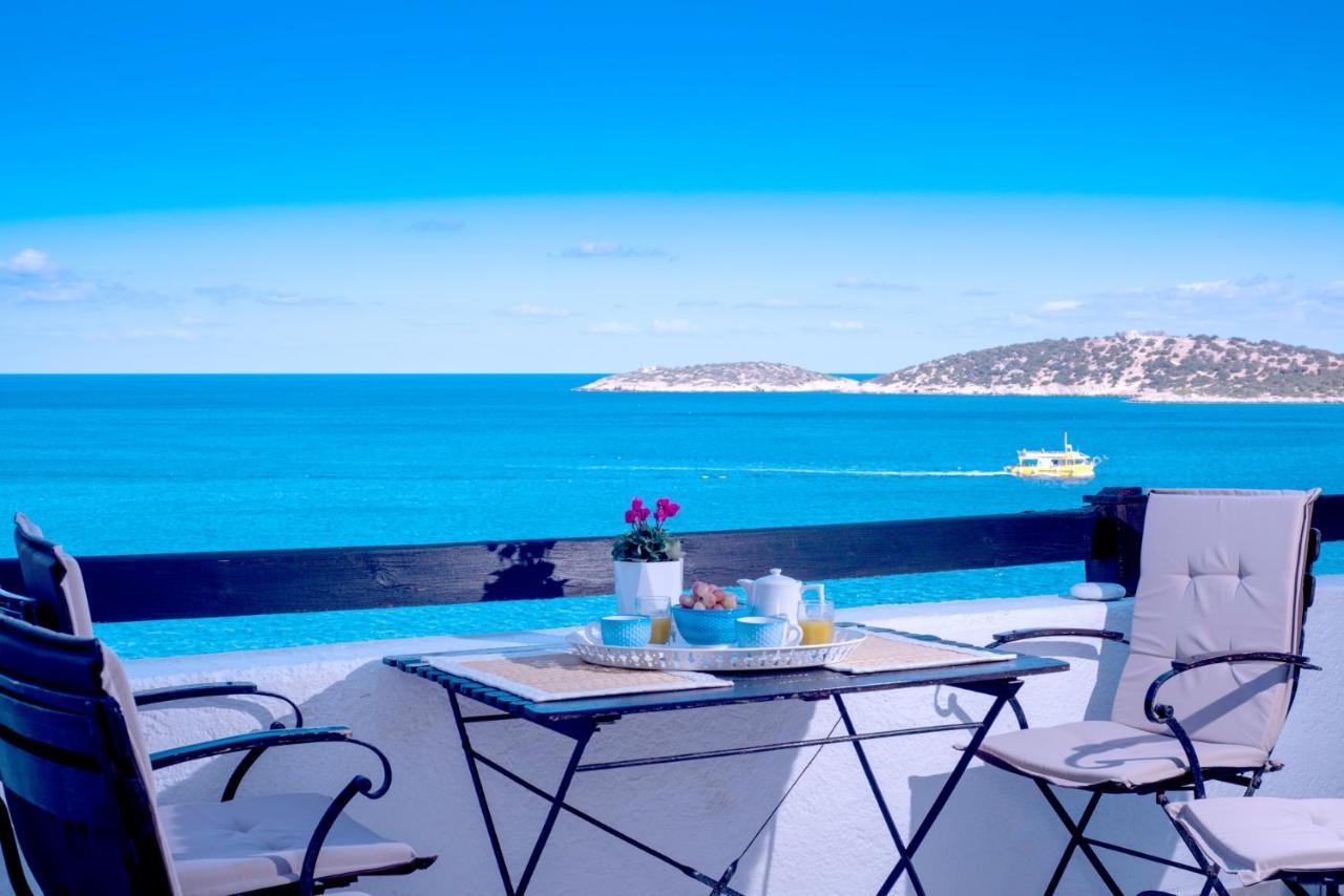 Horizon Central Apartment Amazing View Agios Nikolaos Exteriör bild