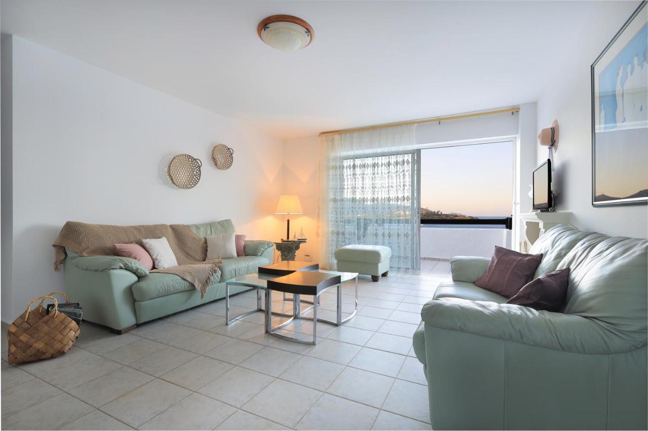 Horizon Central Apartment Amazing View Agios Nikolaos Exteriör bild