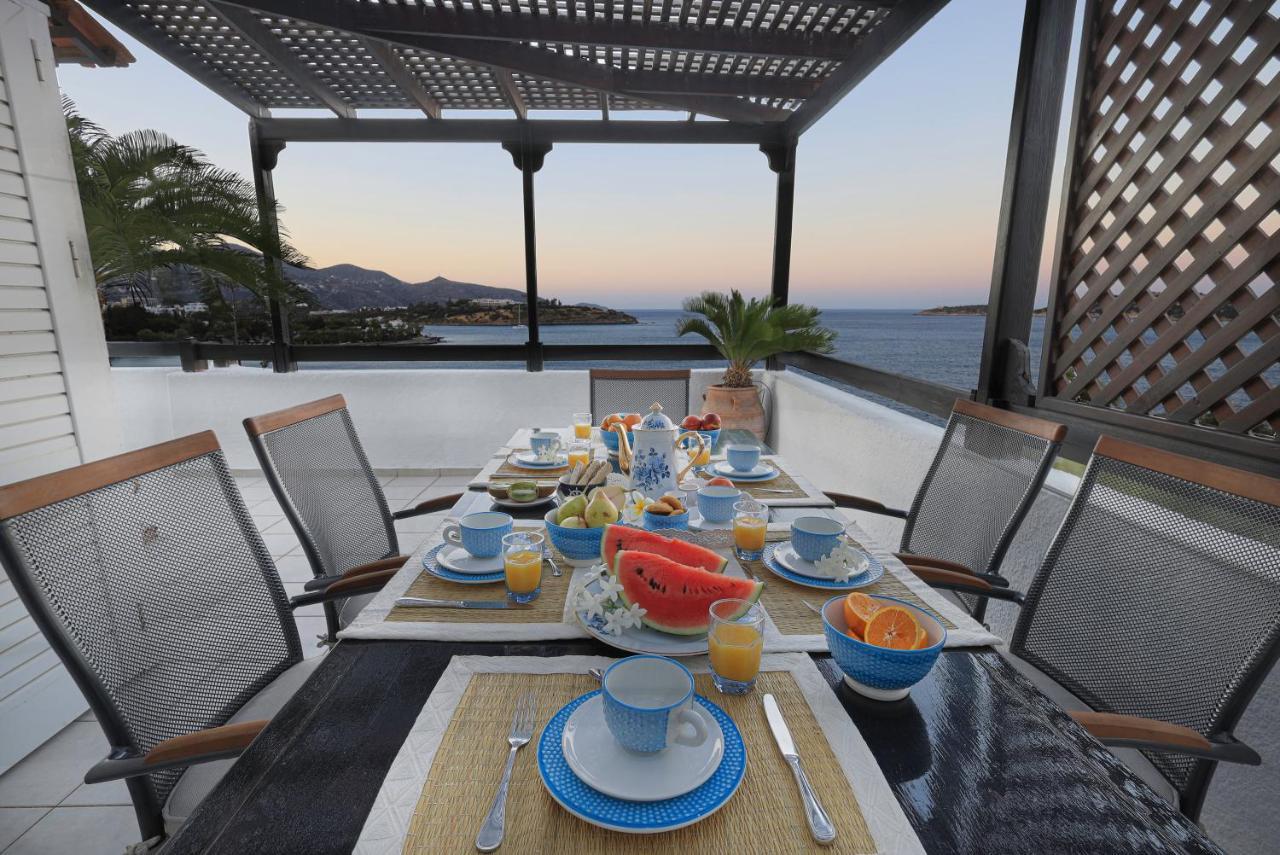 Horizon Central Apartment Amazing View Agios Nikolaos Exteriör bild