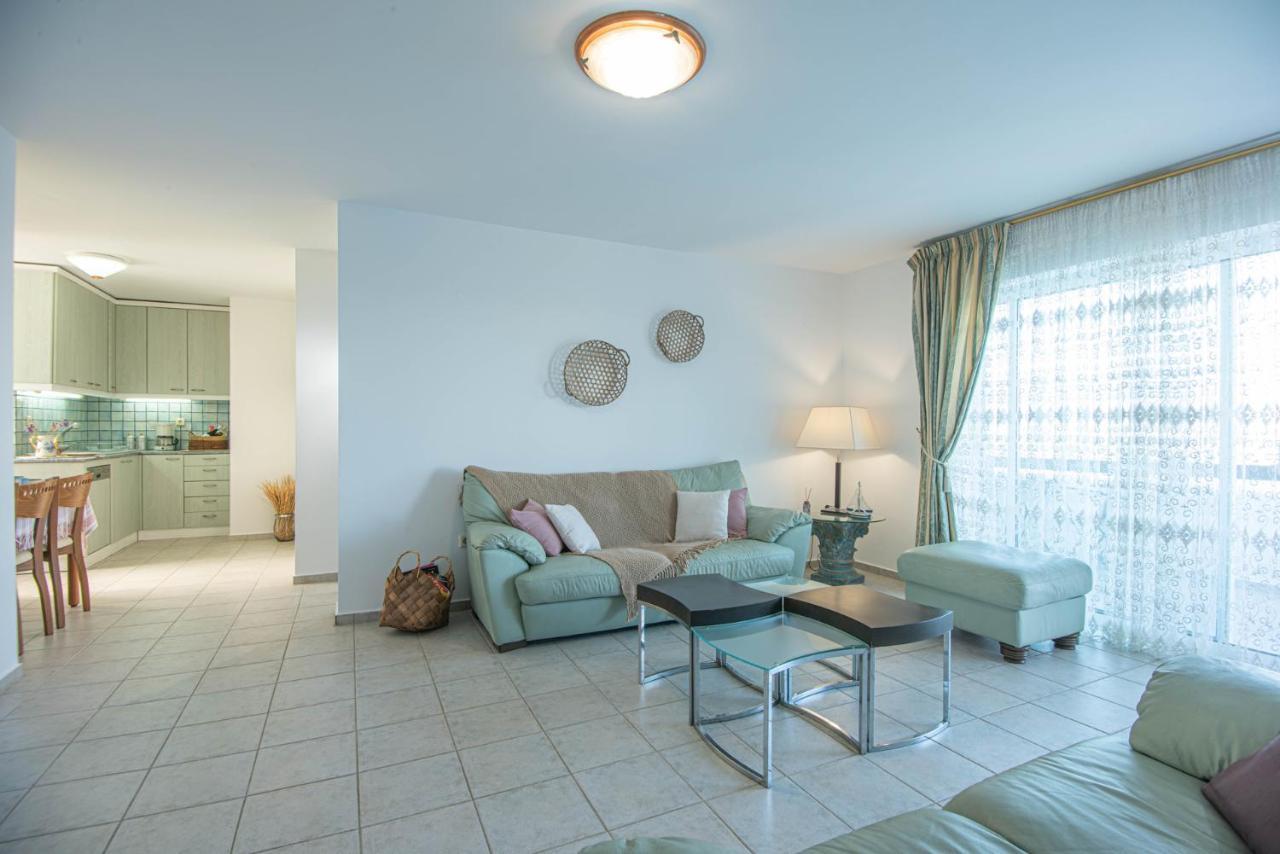 Horizon Central Apartment Amazing View Agios Nikolaos Exteriör bild