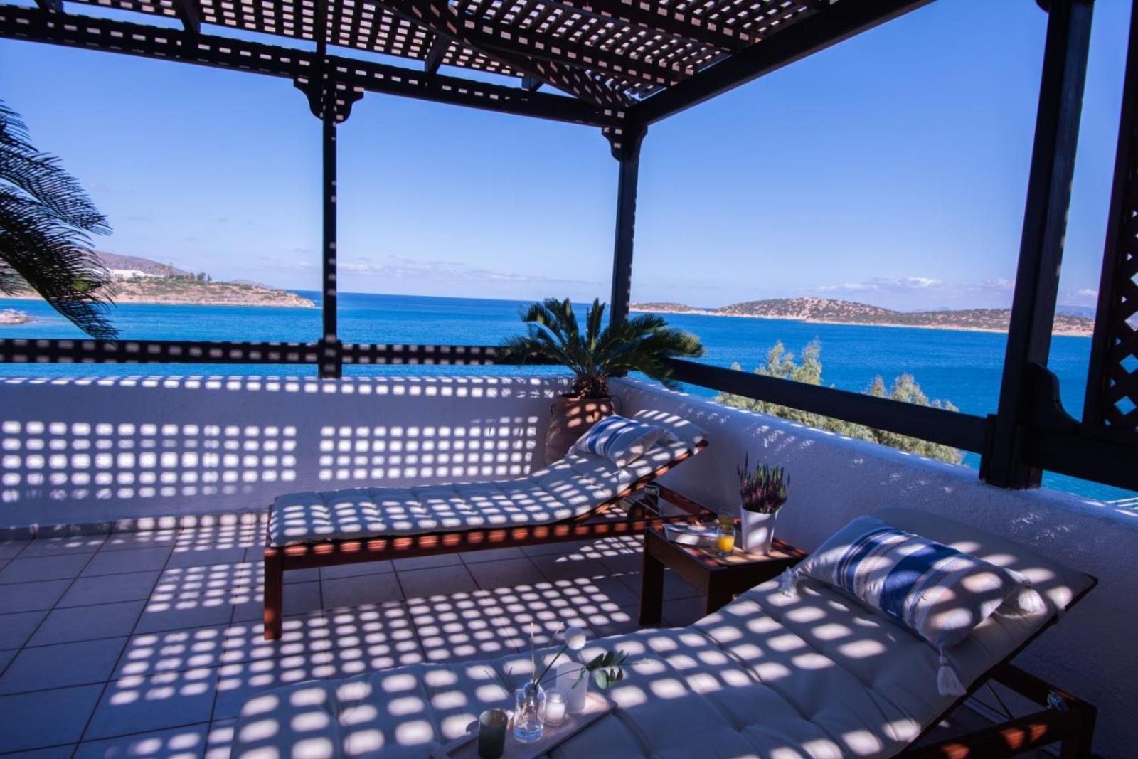 Horizon Central Apartment Amazing View Agios Nikolaos Exteriör bild