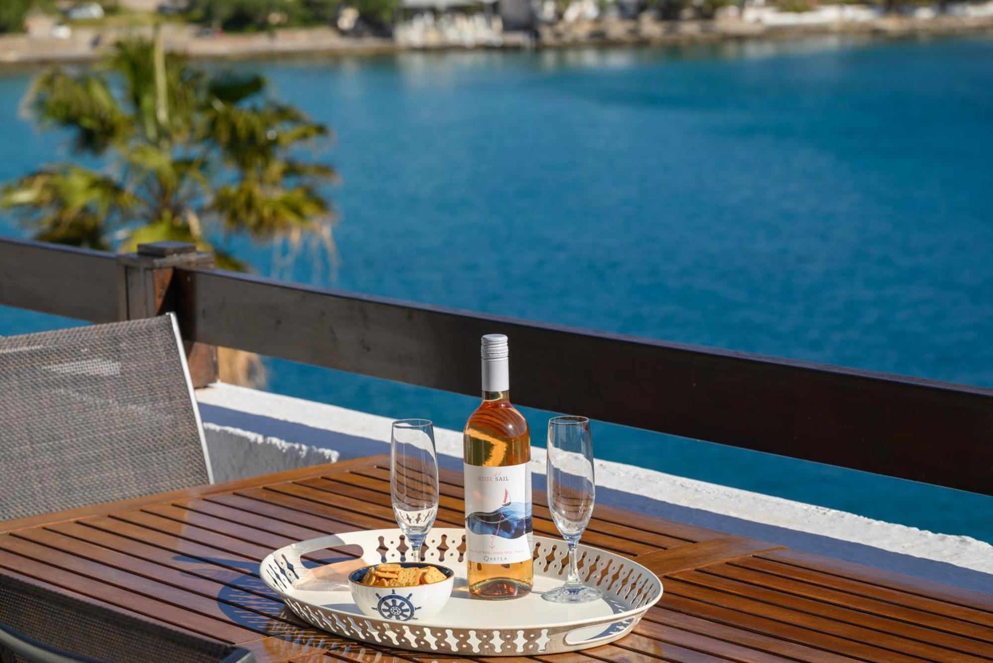 Horizon Central Apartment Amazing View Agios Nikolaos Exteriör bild