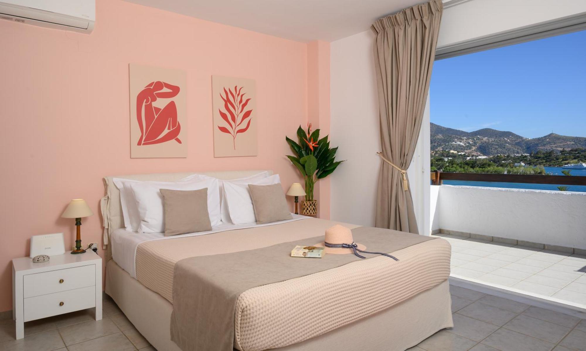 Horizon Central Apartment Amazing View Agios Nikolaos Exteriör bild