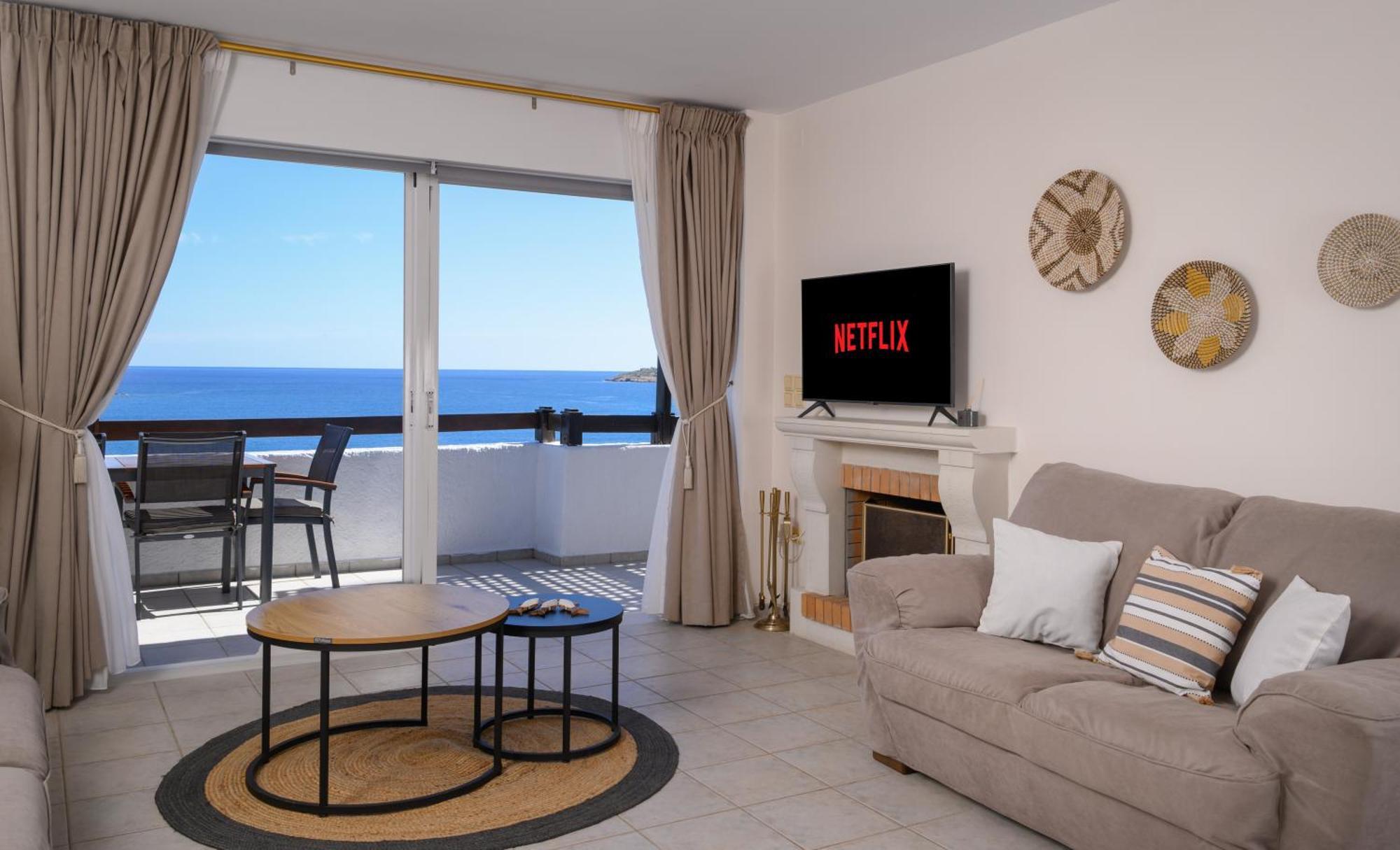Horizon Central Apartment Amazing View Agios Nikolaos Exteriör bild