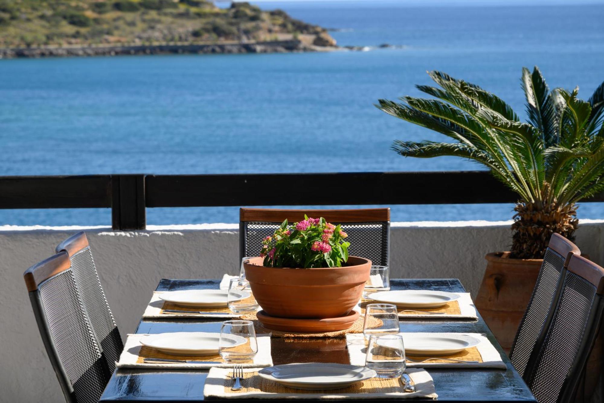 Horizon Central Apartment Amazing View Agios Nikolaos Exteriör bild
