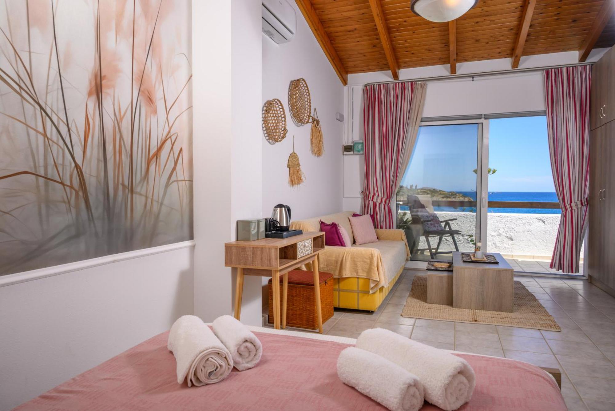 Horizon Central Apartment Amazing View Agios Nikolaos Exteriör bild